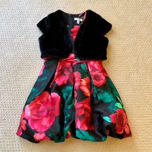 Girls’ Holiday or Spring dress